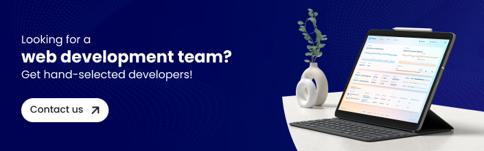 web development team